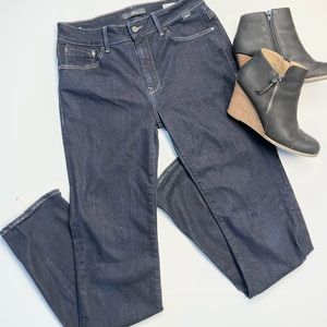 Mavi Kendra Dark Wash jeans straight leg high rise 30/34